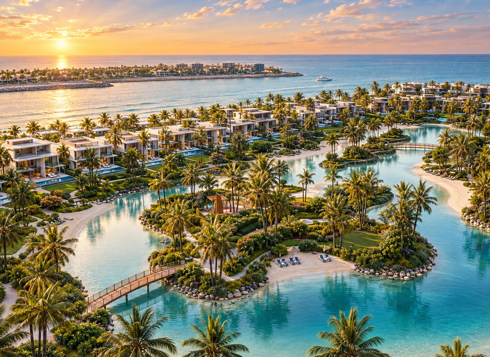 Bay Estate waterfront lifestyle