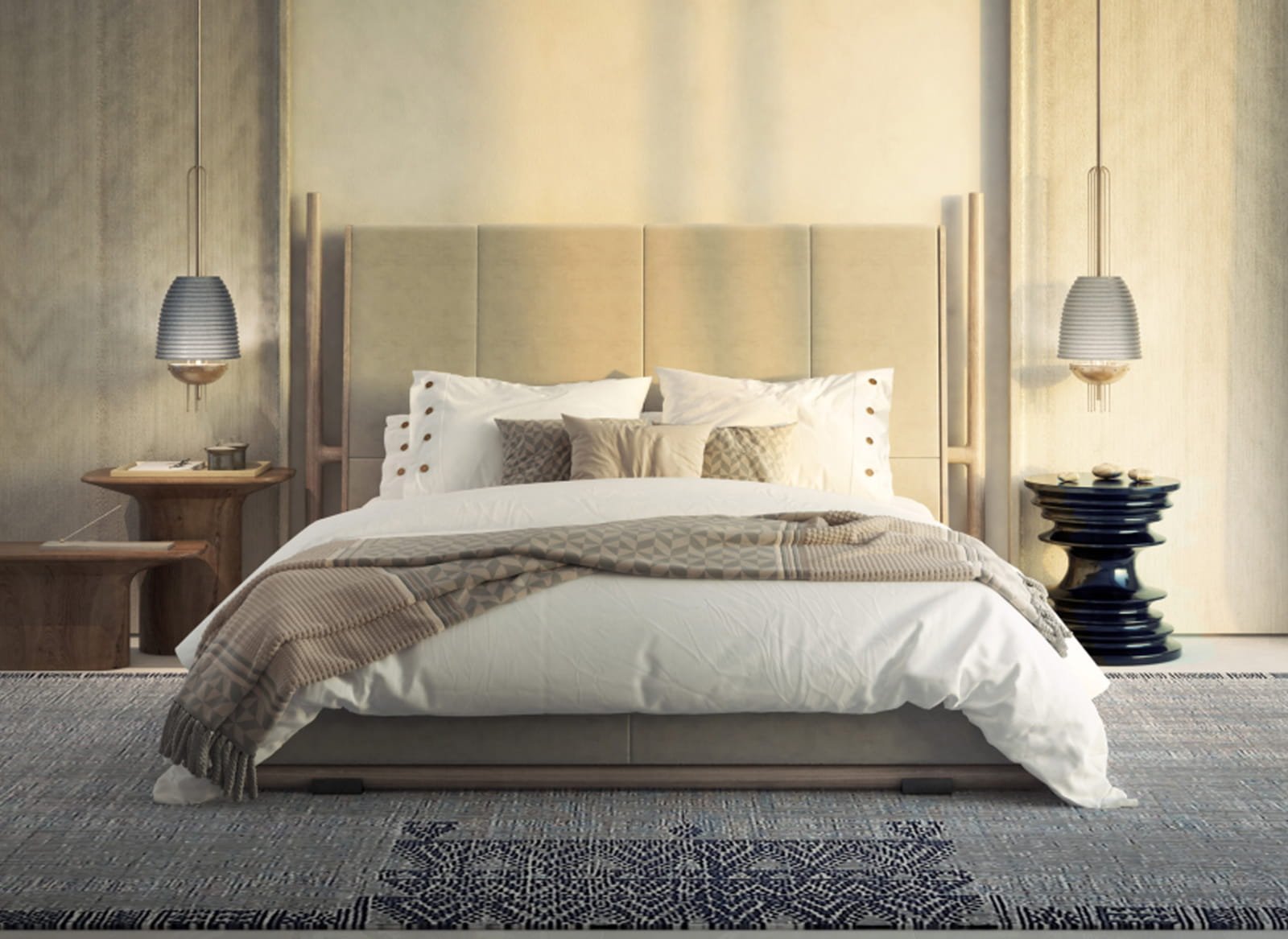 Bay Estate bedroom interior