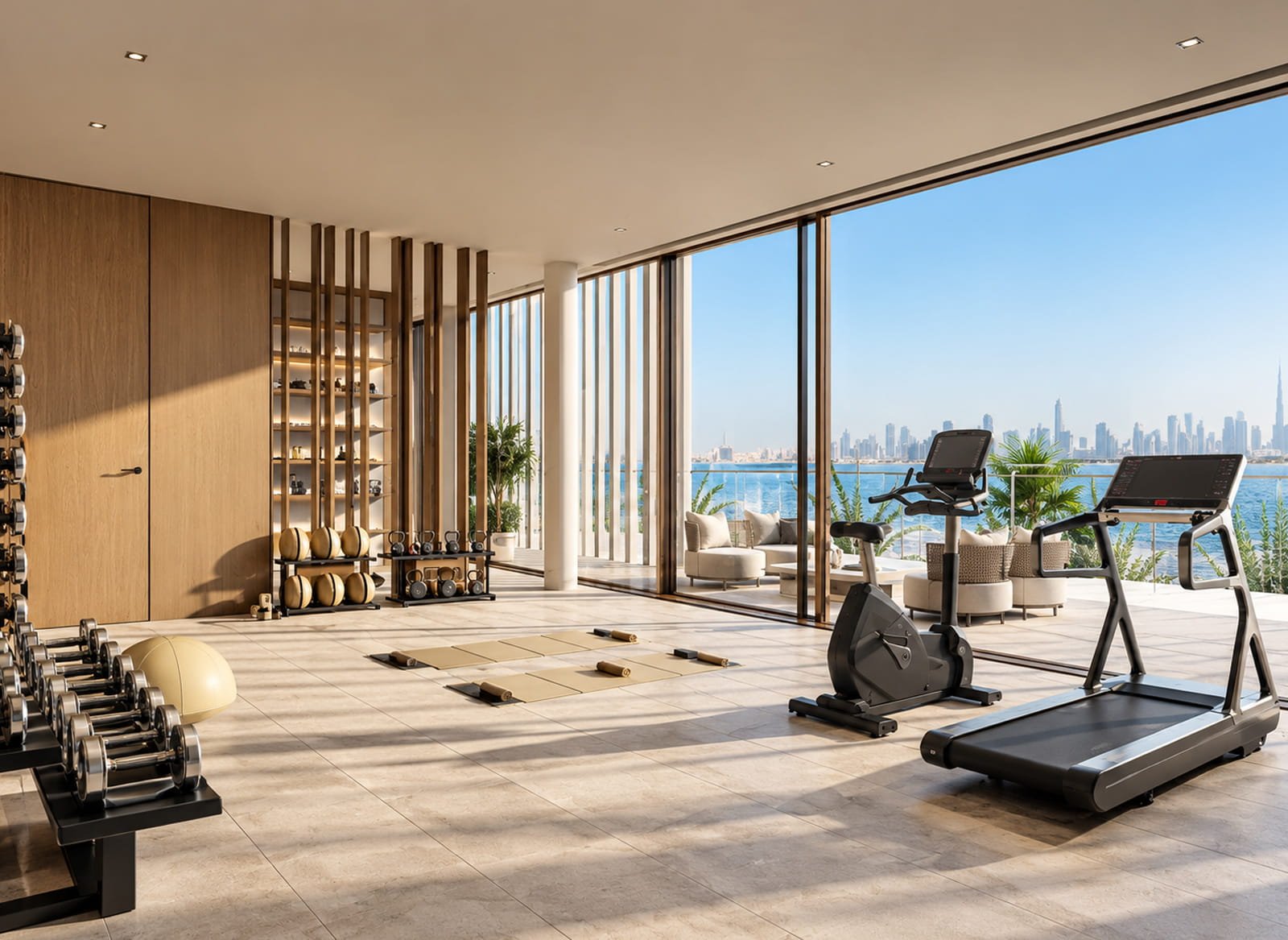Bay Estate fitness facility