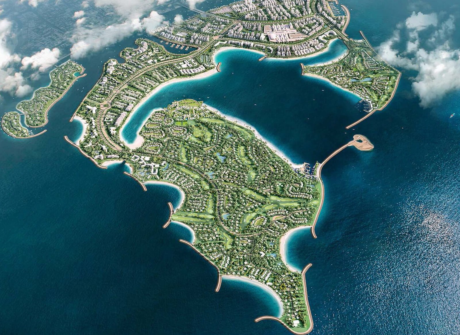 Dubai Islands masterplan