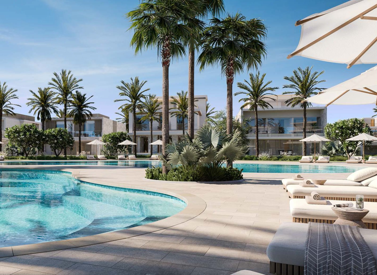 Bay Estate resort style swimming pool