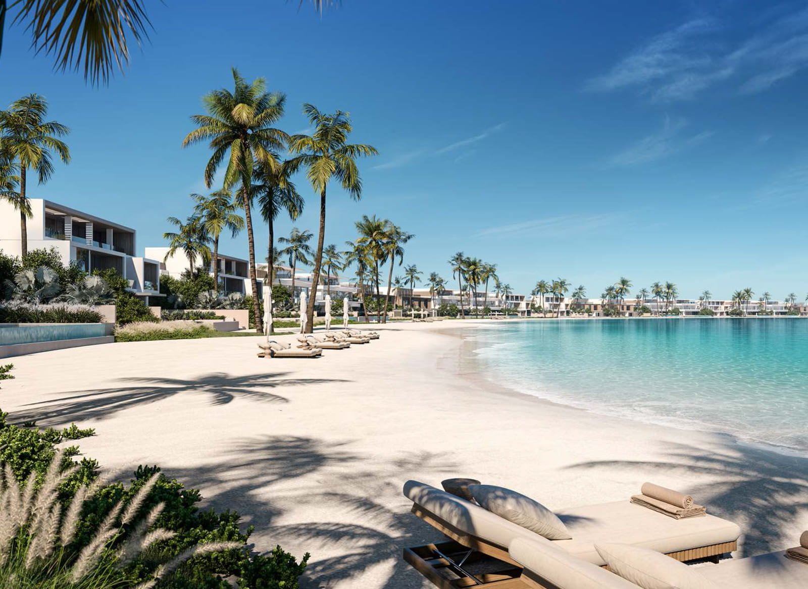Bay Estate beachfront