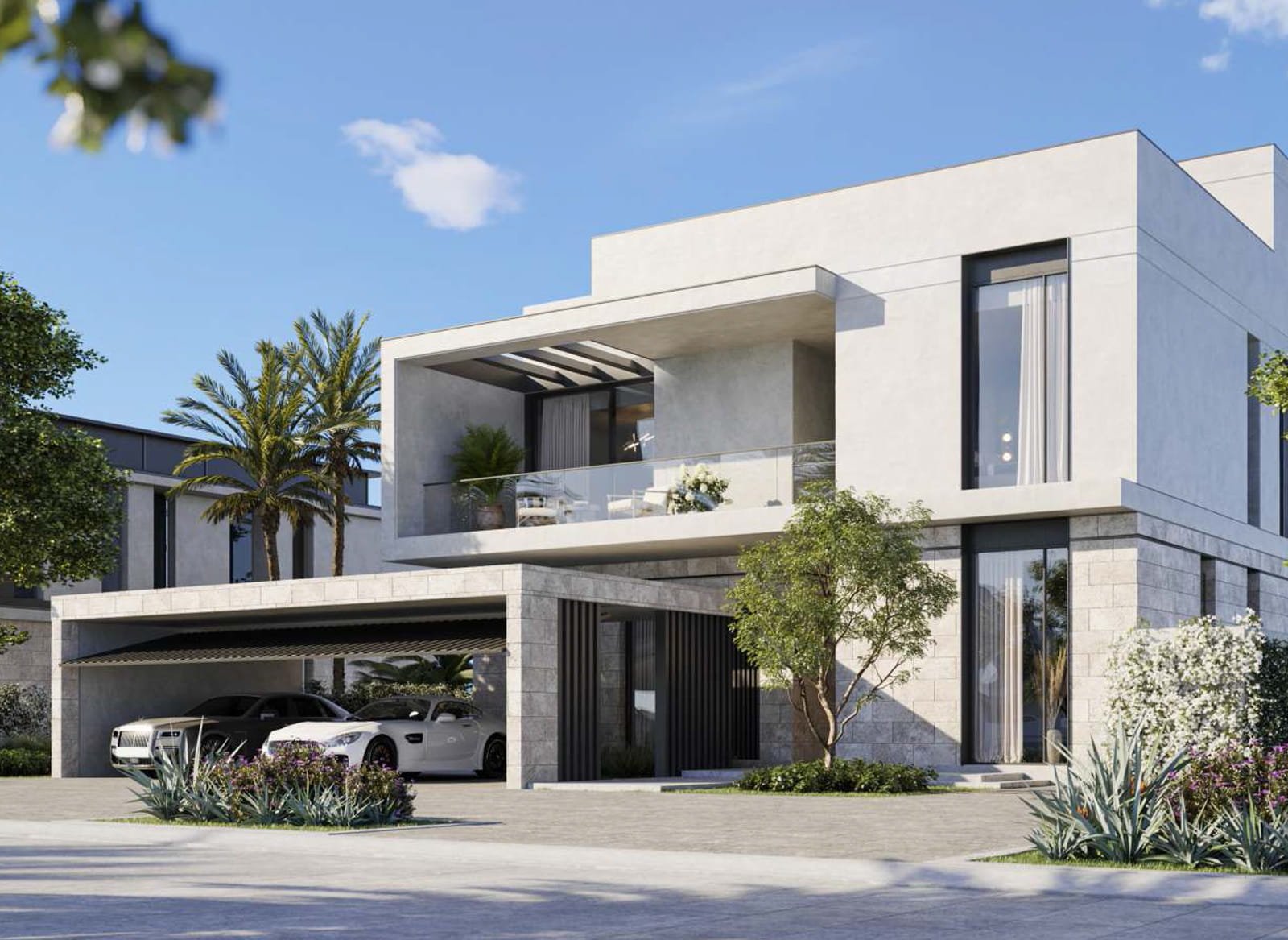 Bay Estate contemporary villa