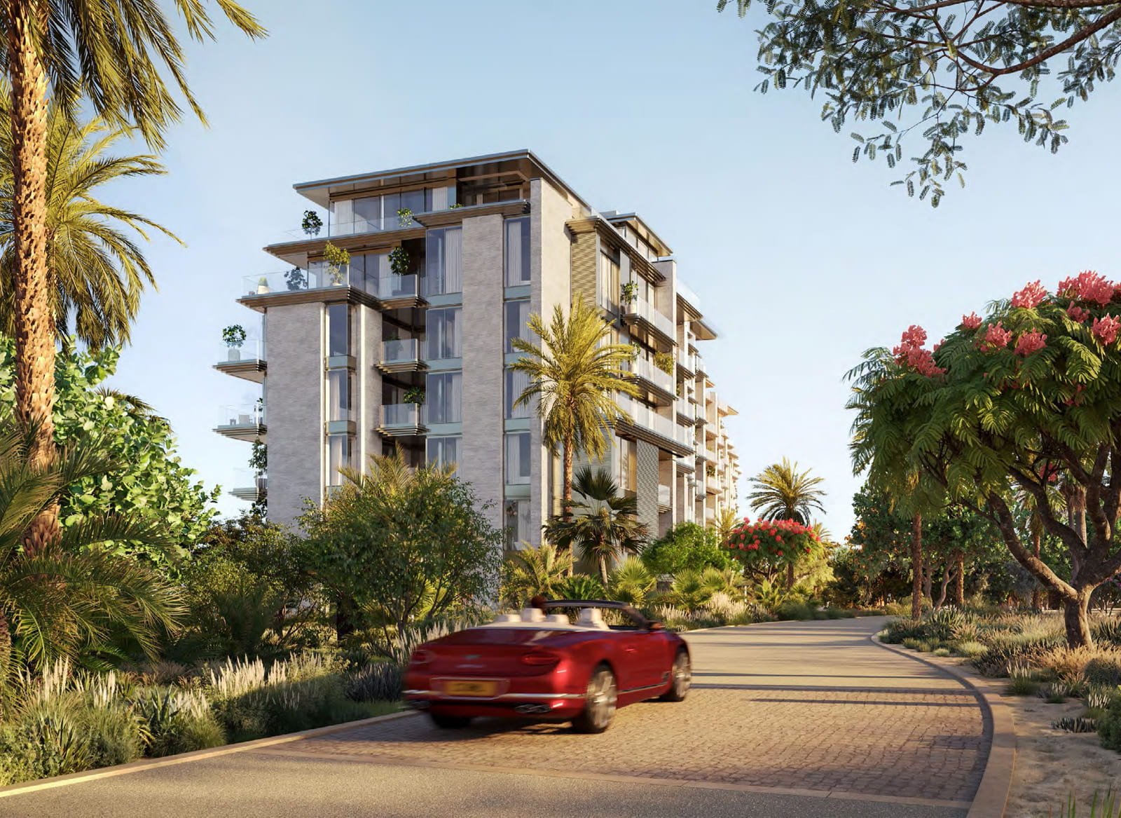 Solaya by Meraas luxury residences