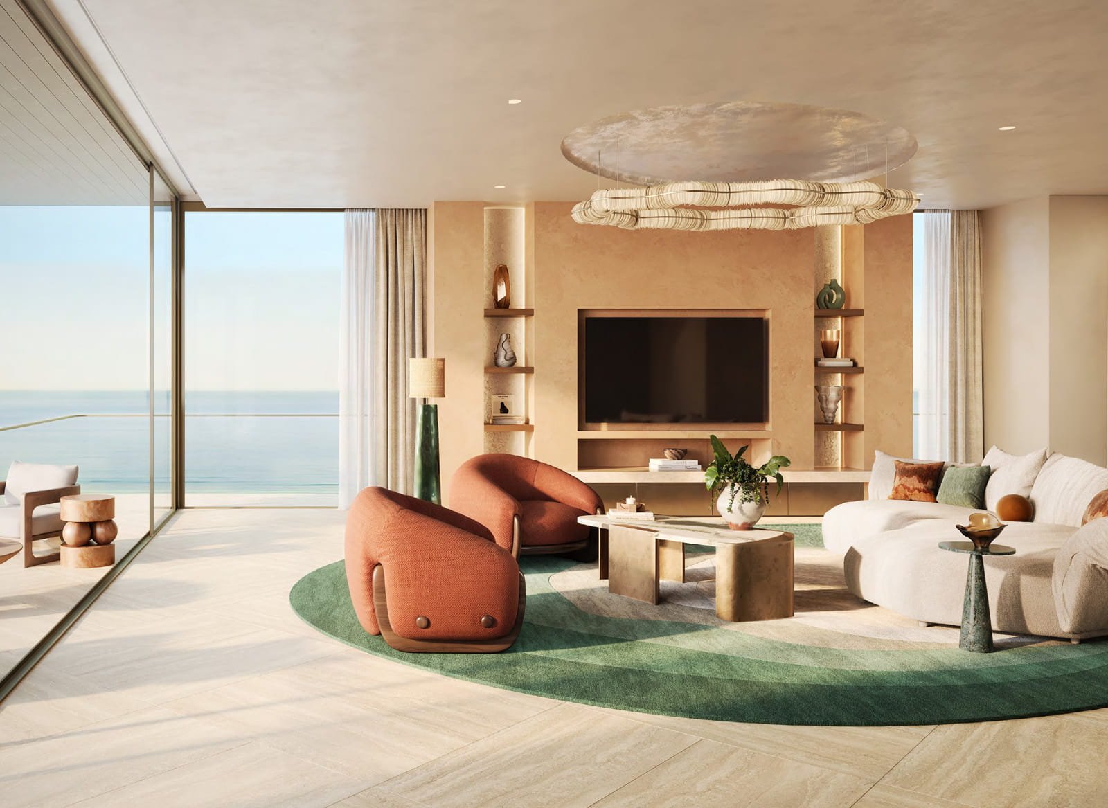 Solaya by Meraas residential interiors