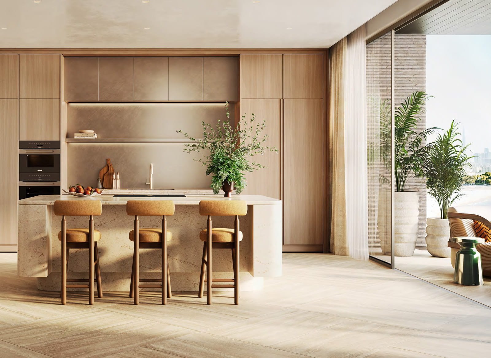 Solaya by Meraas elegant residential spaces