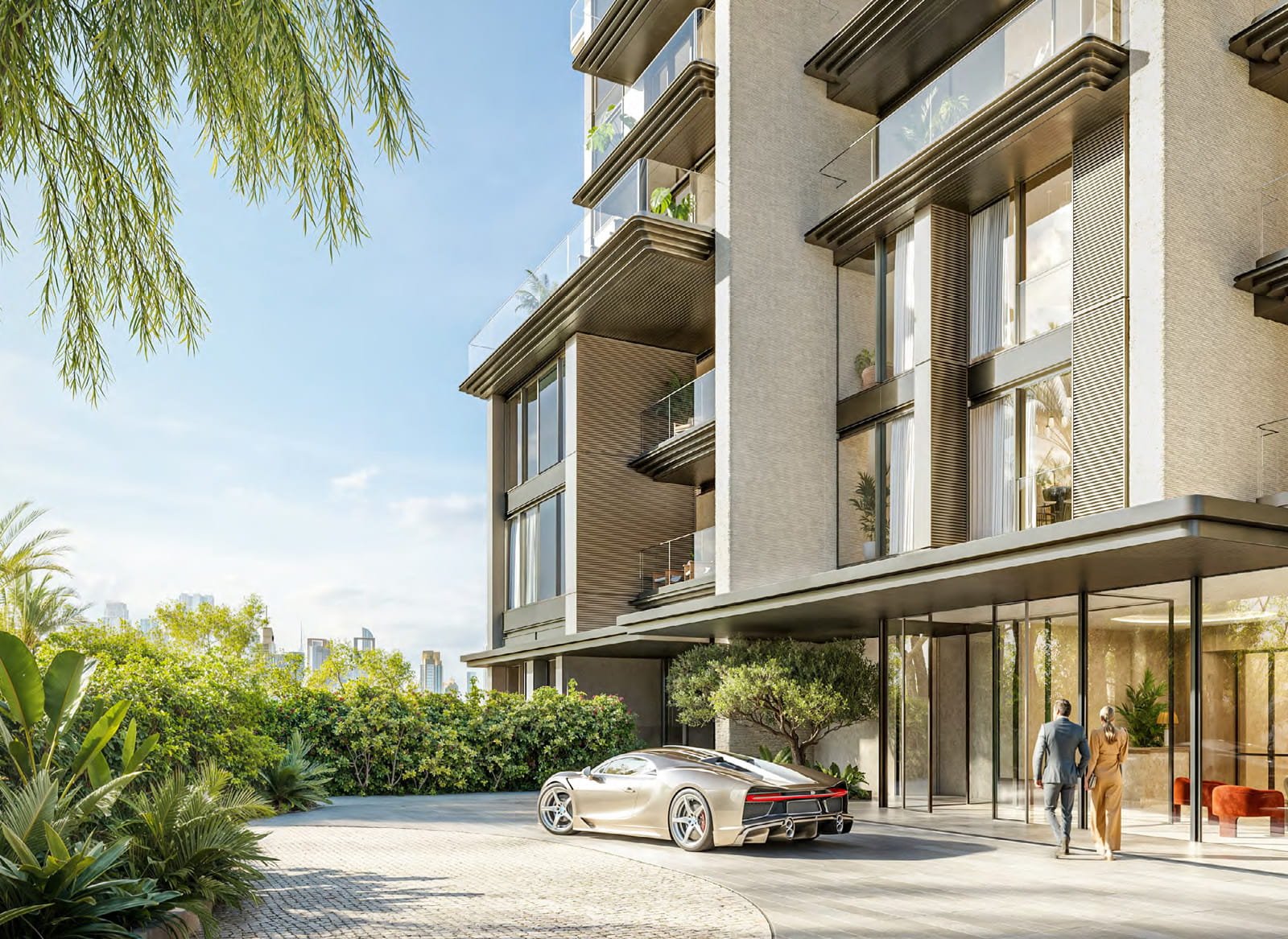 Solaya by Meraas luxury residential design